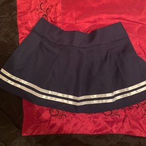 Navy schoolgirl skirt ❤️